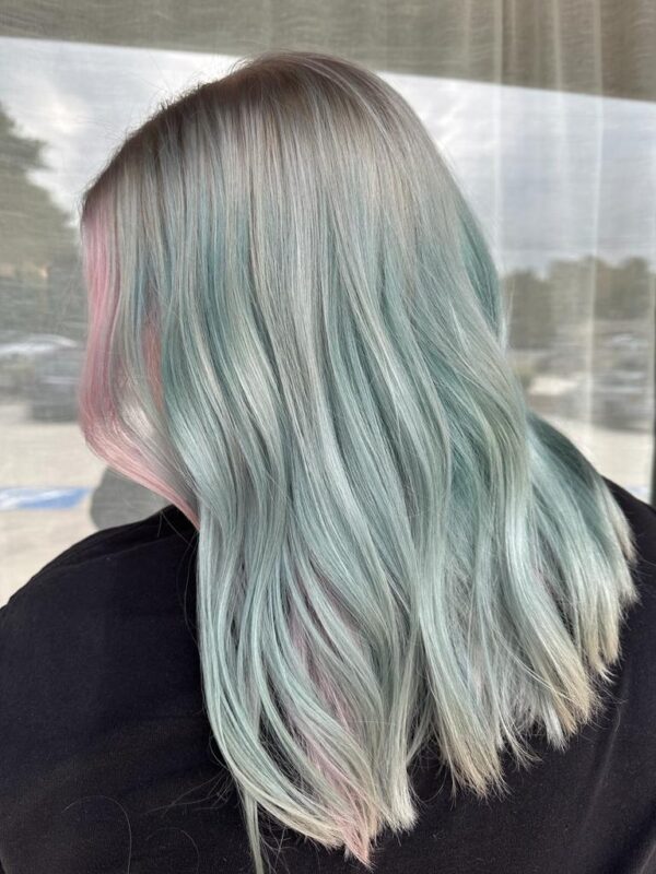 Satin Hair Color is a Ghoul's Best Friend Satin Hair Color