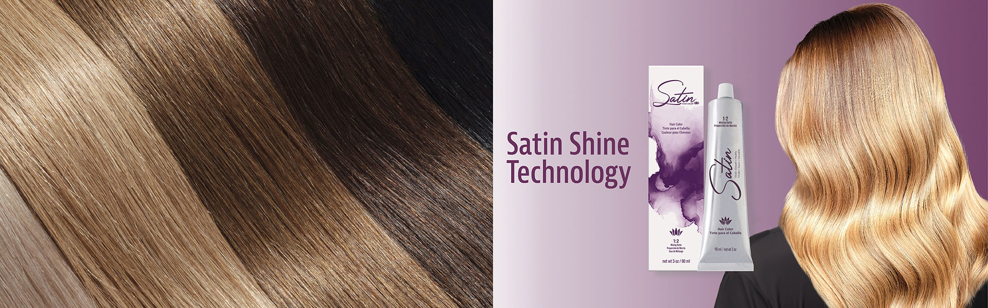 Satin Hair Color | Expertly-Crafted Hair Color Products